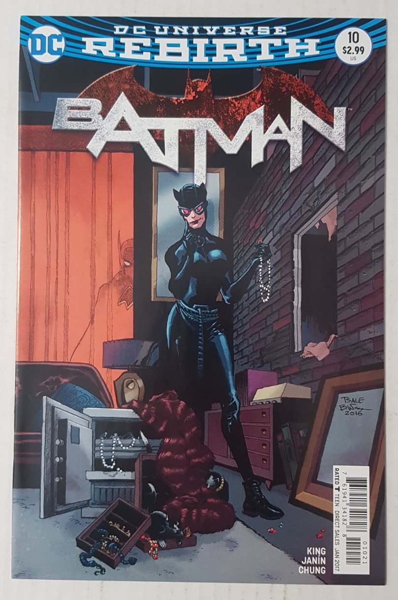 Batman #10 DC Comics (2016)