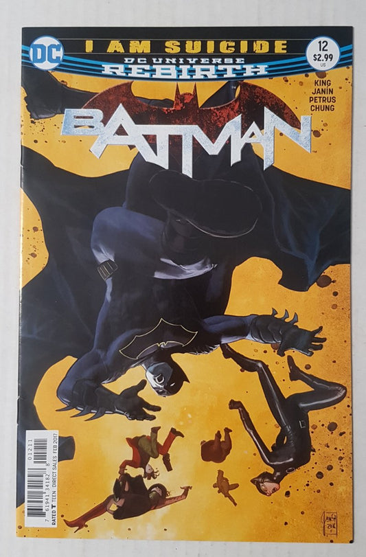 Batman #12 DC Comics (2016)