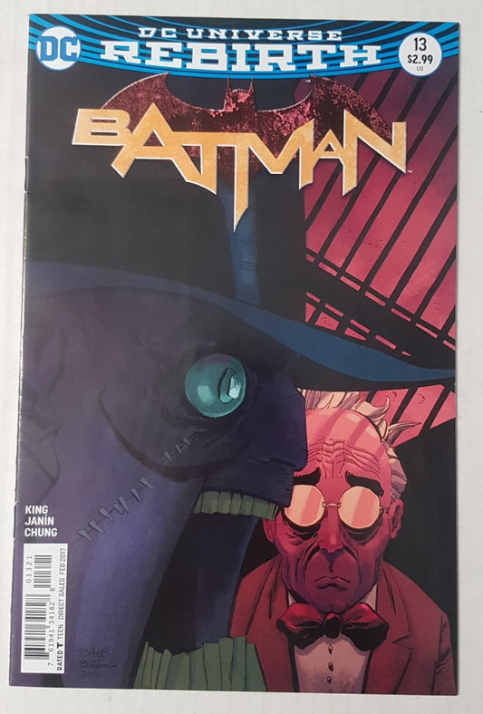 Batman #13 DC Comics (2016)