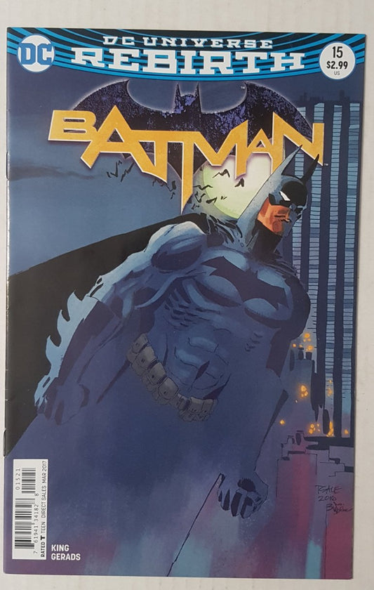 Batman #15 DC Comics (2016)