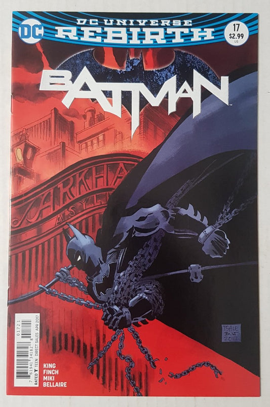 Batman #17 DC Comics (2016)