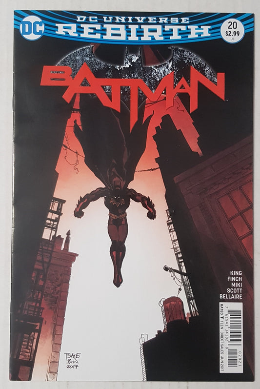 Batman #20 DC Comics (2016)