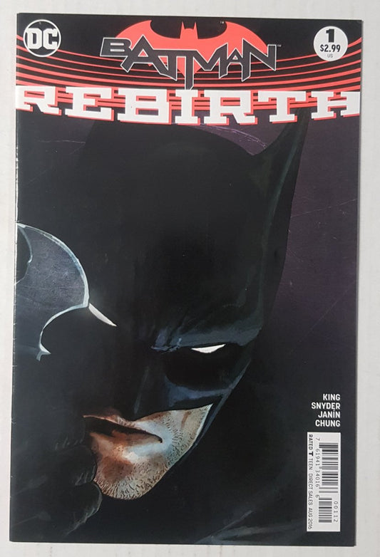 Batman Rebirth #1 DC Comics (2016)