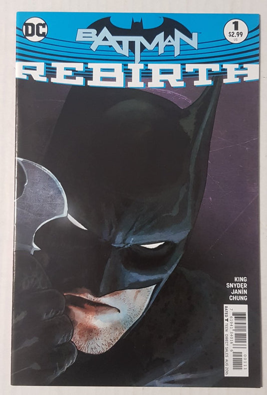 Batman Rebirth #1 DC Comics (2016)