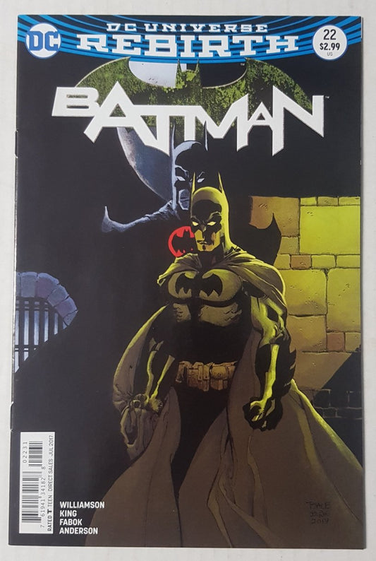 Batman #22 DC Comics (2016)