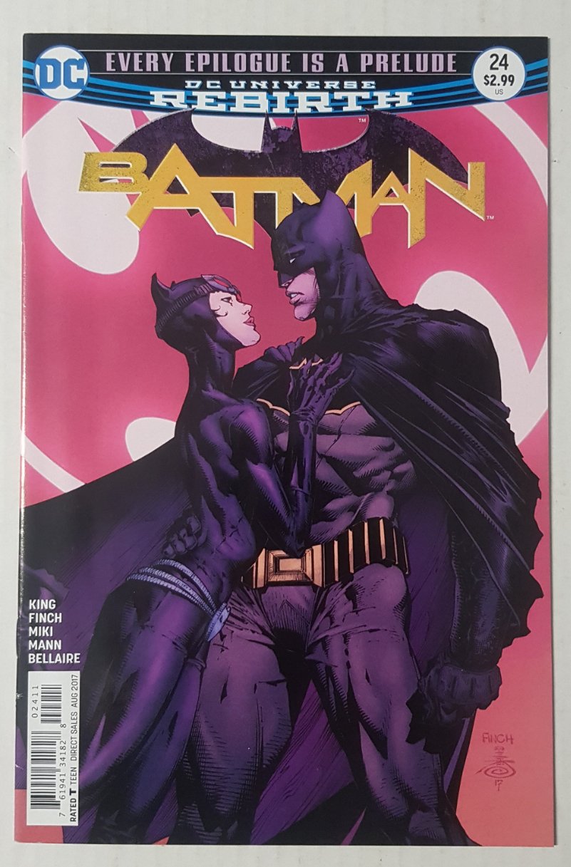 Batman #24 DC Comics (2016)