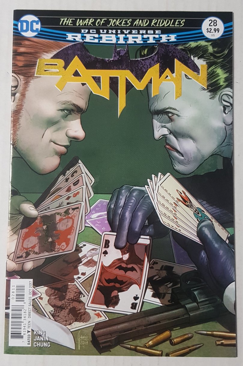 Batman #28 DC Comics (2016)