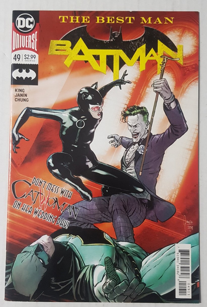 Batman #49 DC Comics (2016)