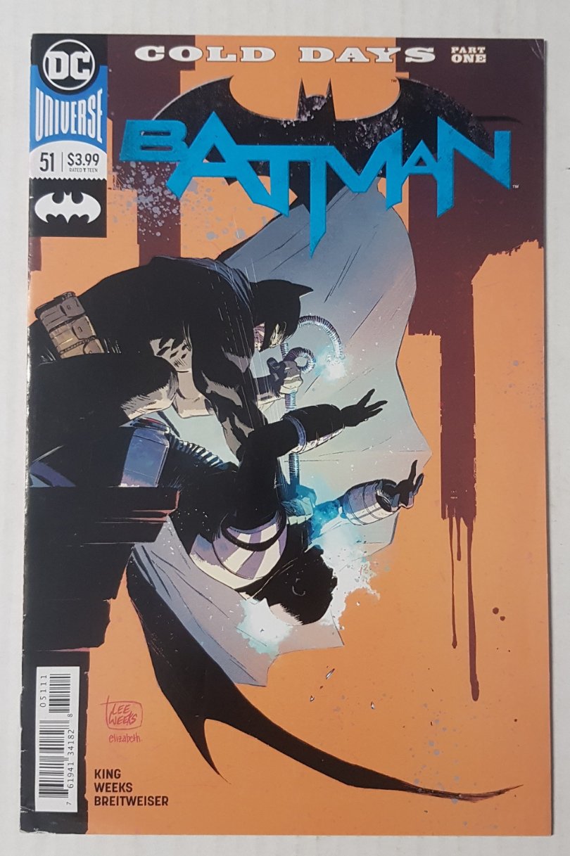 Batman #51 DC Comics (2016)