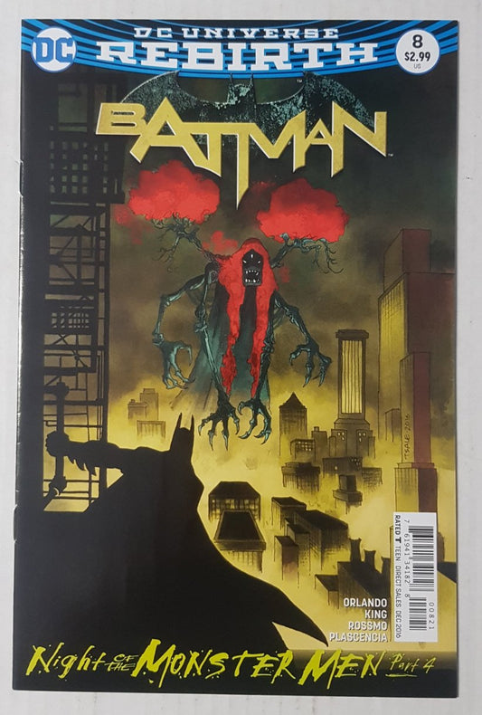 Batman #8 DC Comics (2016)