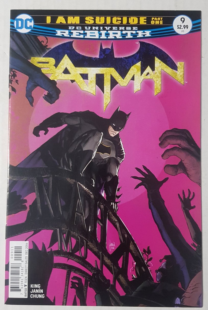 Batman #9 DC Comics (2016)