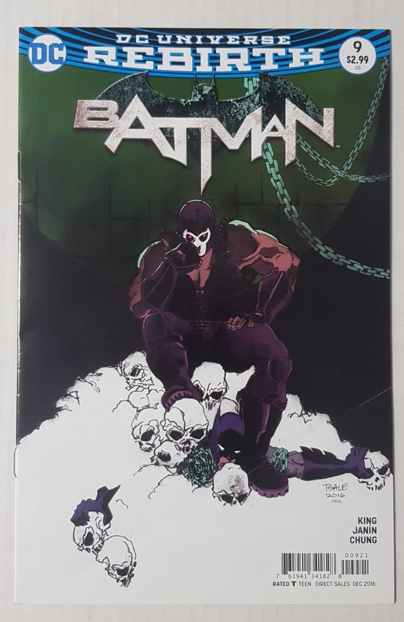 Batman #9 DC Comics (2016)