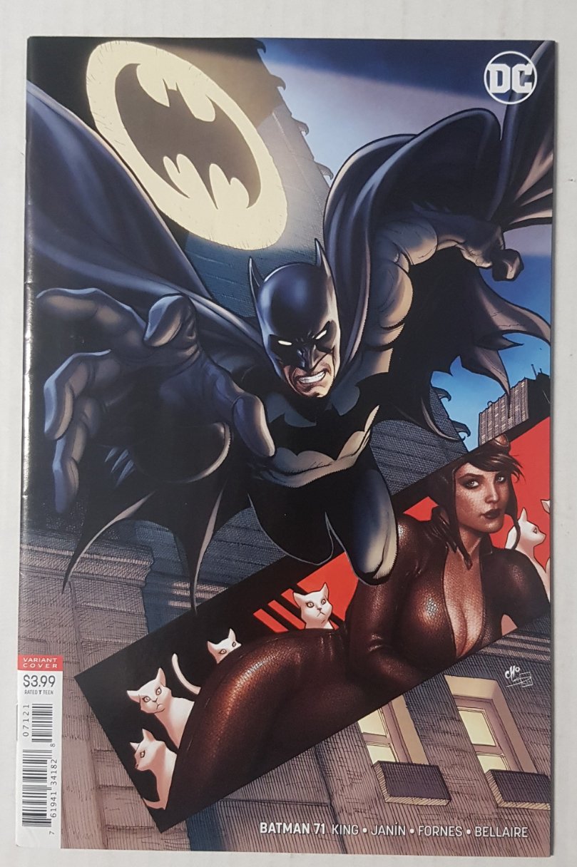 Batman #71 DC Comics (2016)