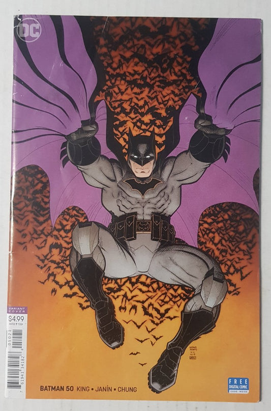 Batman #50 DC Comics (2016)