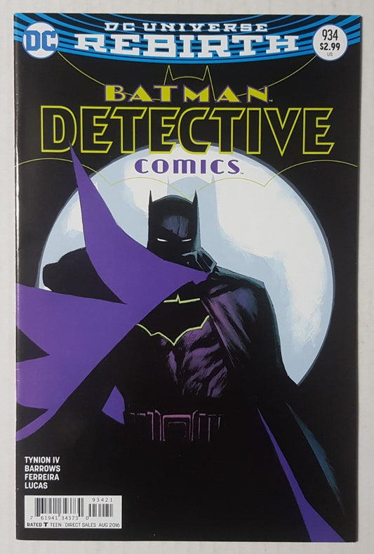 Detective Comics #934 DC Comics (1937)