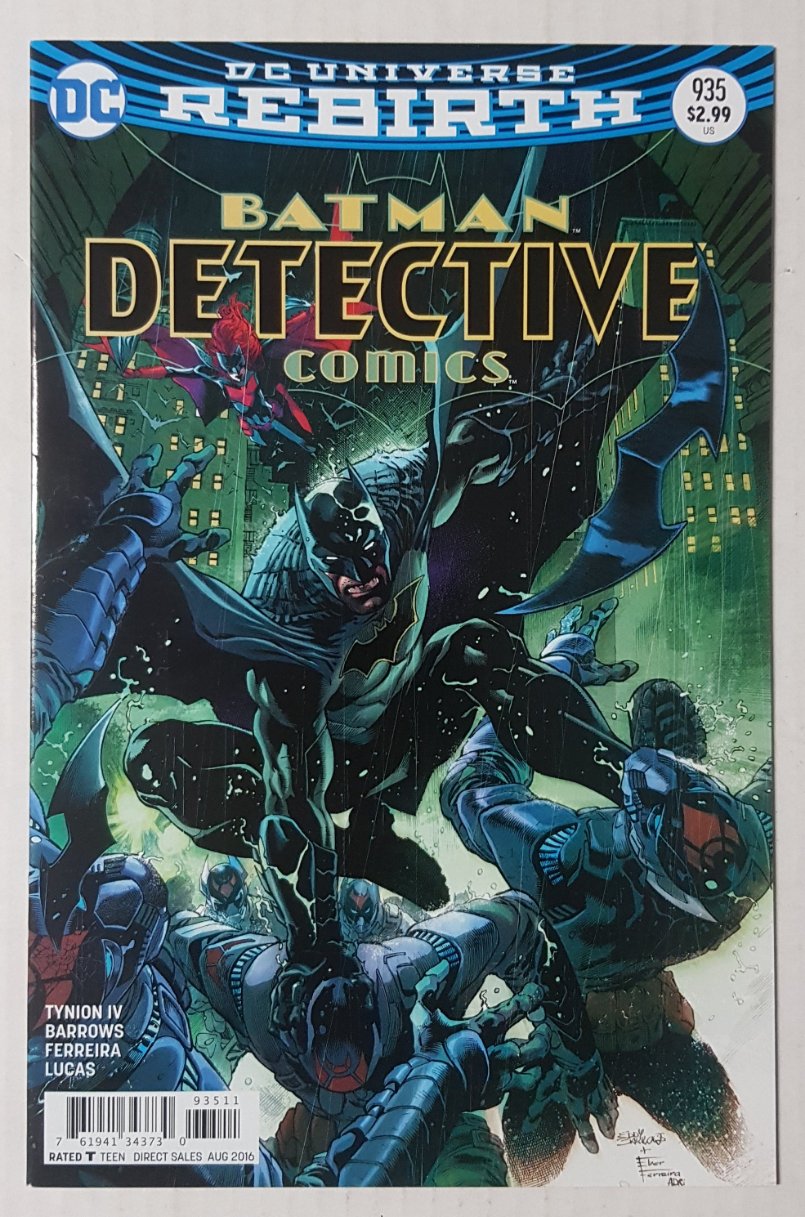 Detective Comics #935 DC Comics (1937)