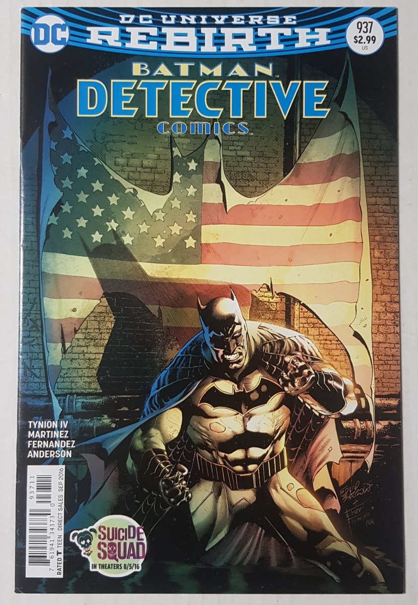 Detective Comics #937 DC Comics (1937)