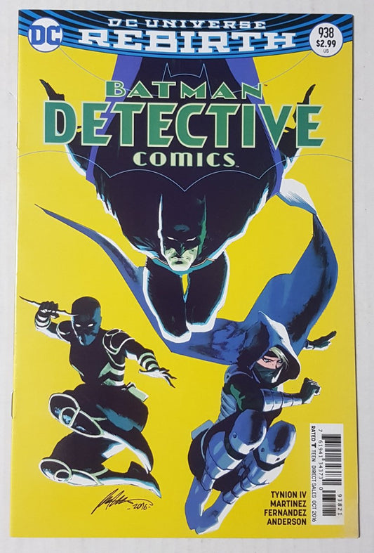 Detective Comics #938 DC Comics (1937)