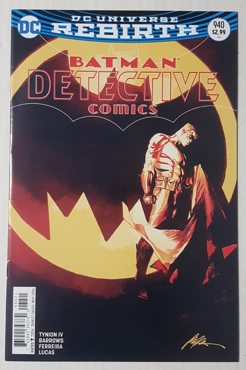 Detective Comics #940 DC Comics (1937)