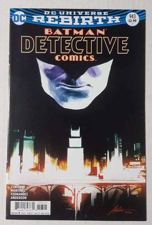 Detective Comics #943 DC Comics (1937)