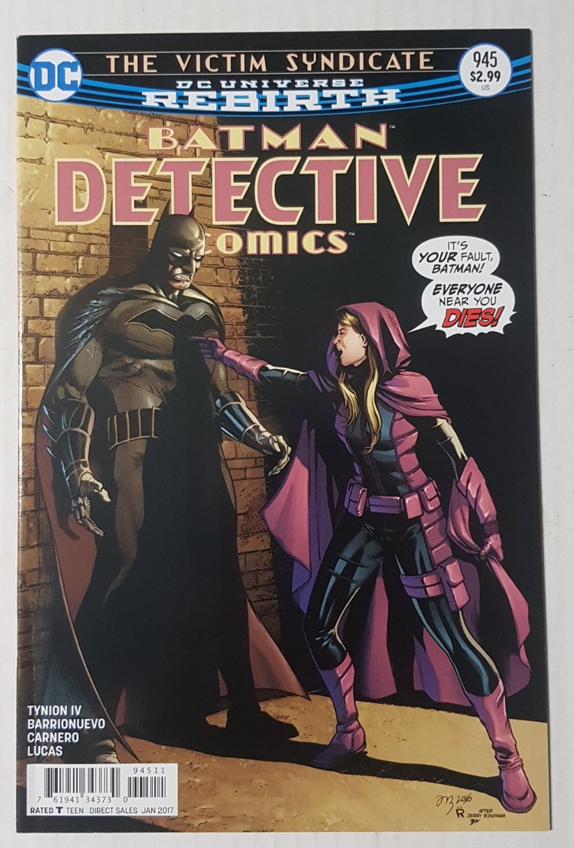 Detective Comics #945 DC Comics (1937)