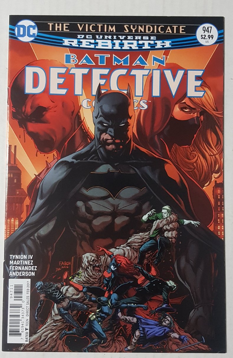 Detective Comics #947 DC Comics (1937)