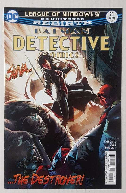 Detective Comics #951 DC Comics (1937)