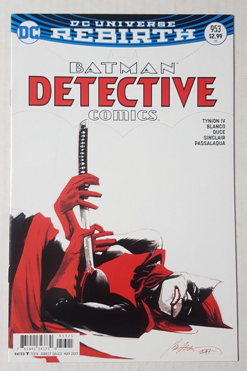 Detective Comics #953 DC Comics (1937)