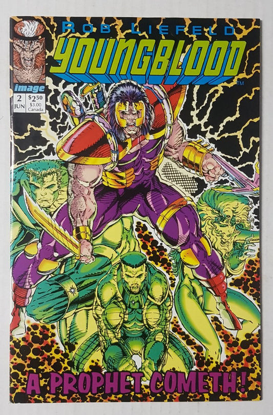 Youngblood #2 Image Comics (1992)