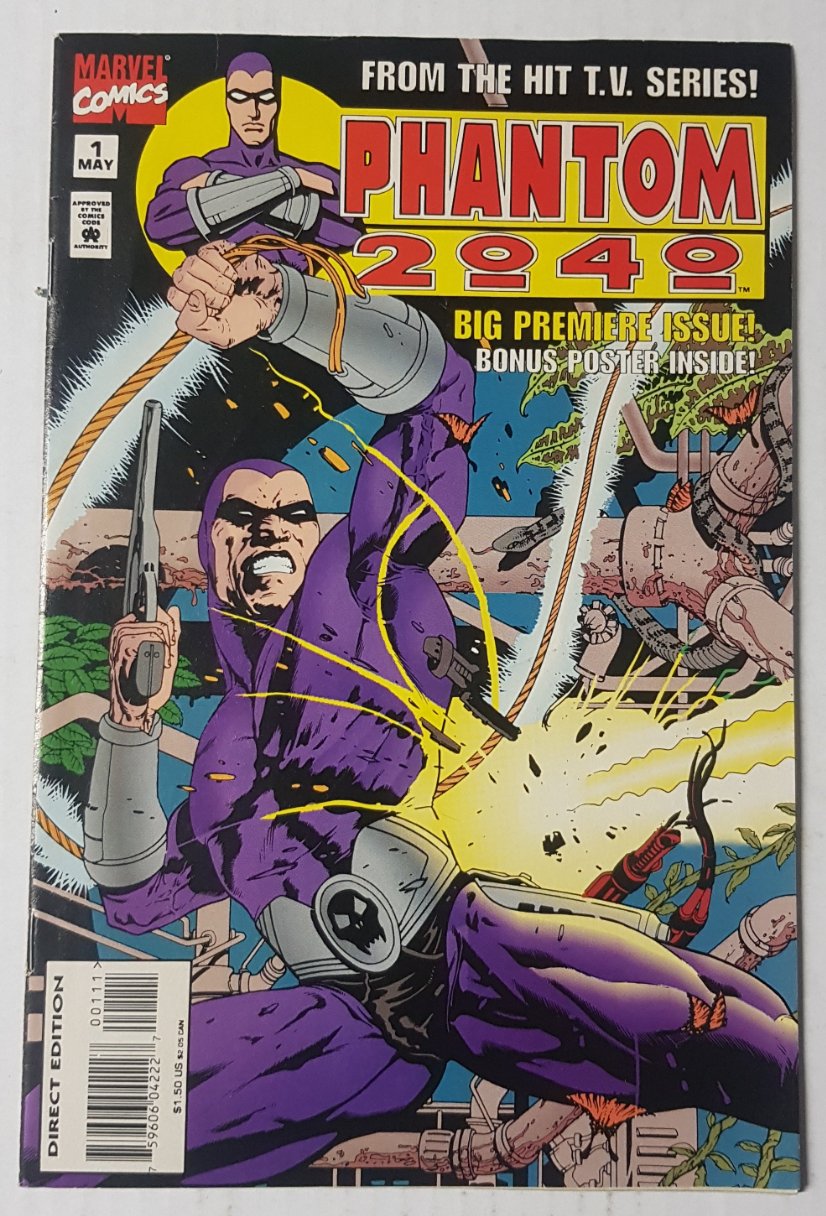 The Phantom 2040 #1 Marvel Comics (1995)