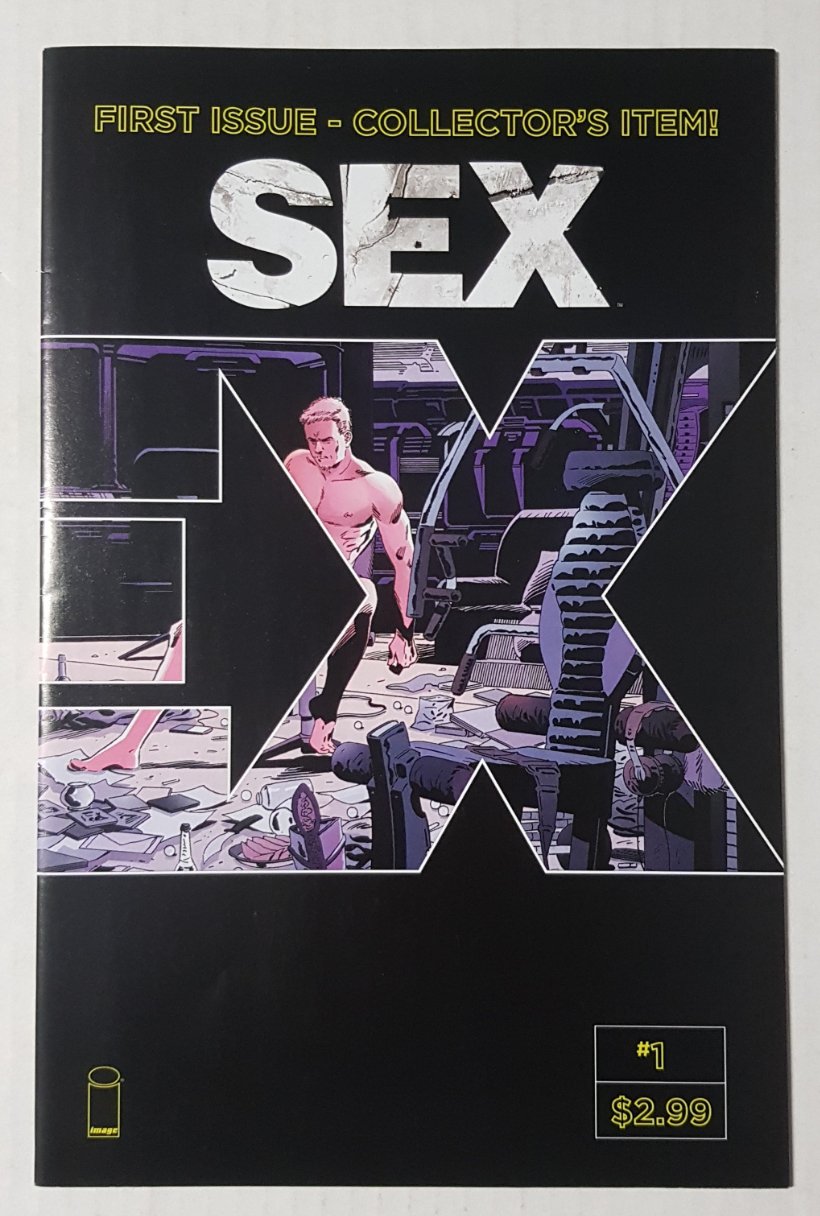 Sex #1 Image Comics (2013)