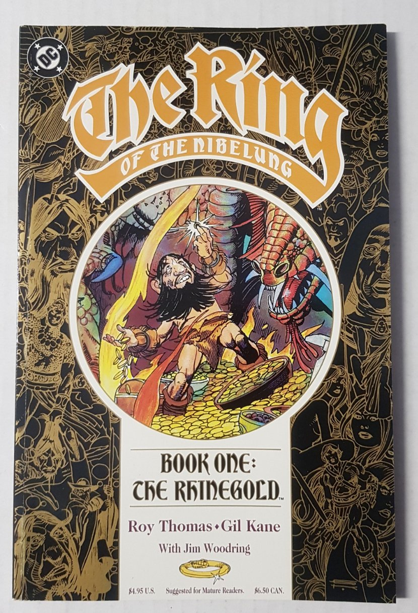 The Ring of Nibelung #1 DC Comics (1989)