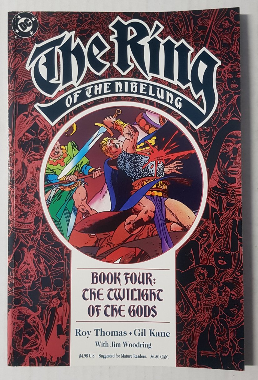 The Ring of Nibelung #4 DC Comics (1989)