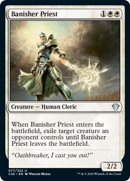 Commander 2020 077/322 Banisher Priest