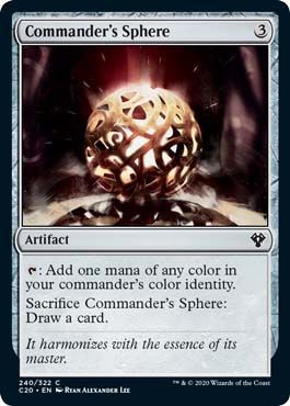 Commander 2020 240/322 Commander's Sphere