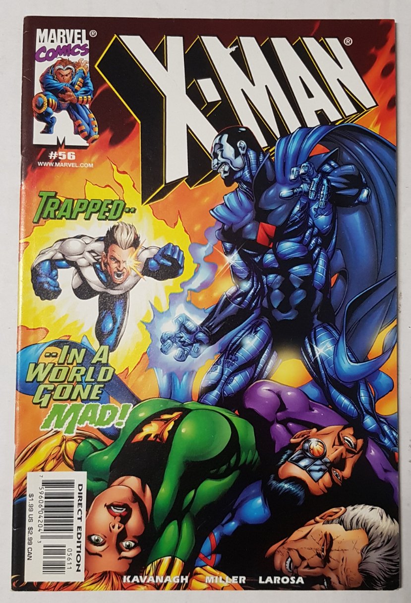 X-man #56 Marvel Comics (1995)