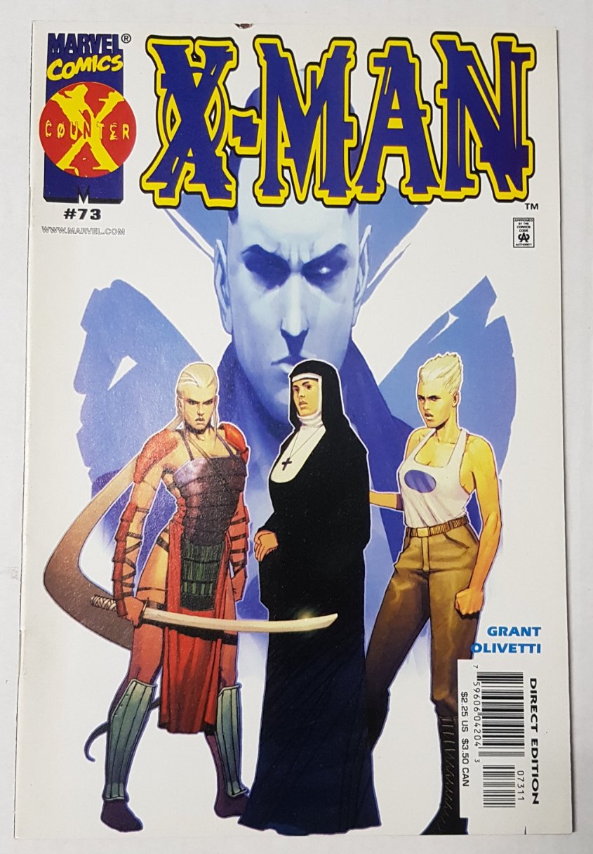 X-man #73 Marvel Comics (1995)