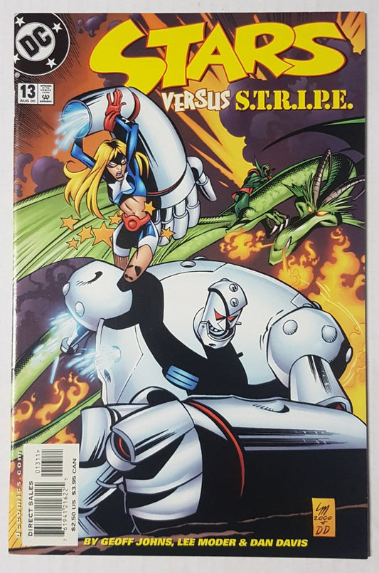 Stars and S.T.R.I.P.E. #13 DC Comics (1999)