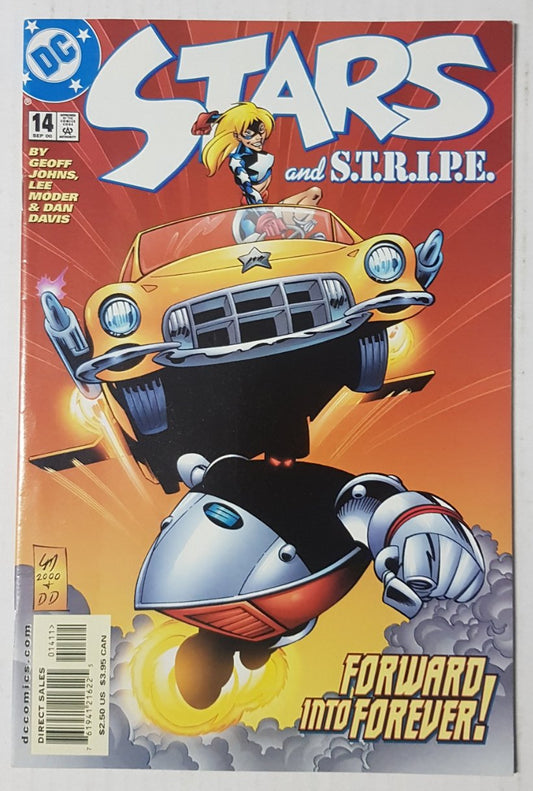 Stars and S.T.R.I.P.E. #14 DC Comics (1999)