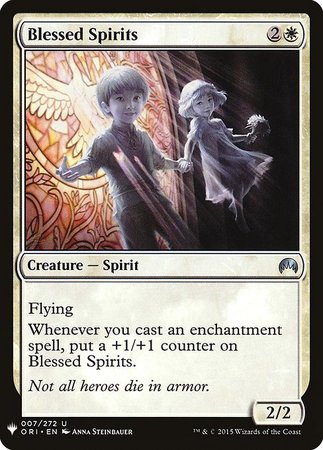 The List - Magic Origins 007/272 Blessed Spirits