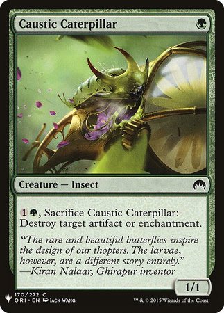 The List - Magic Origins 170/272 Caustic Caterpillar