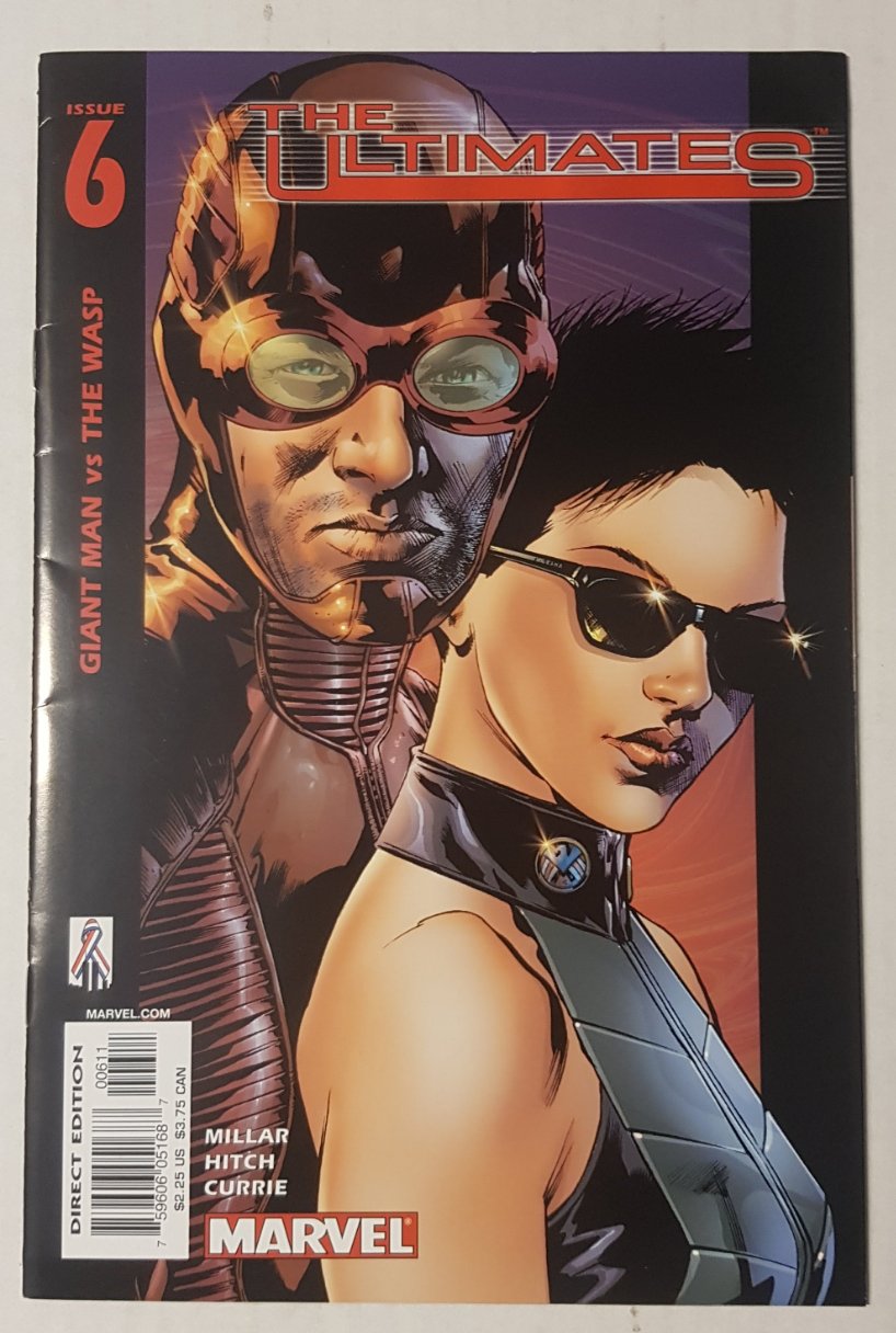 The Ultimates #6 Marvel Comics (2002)