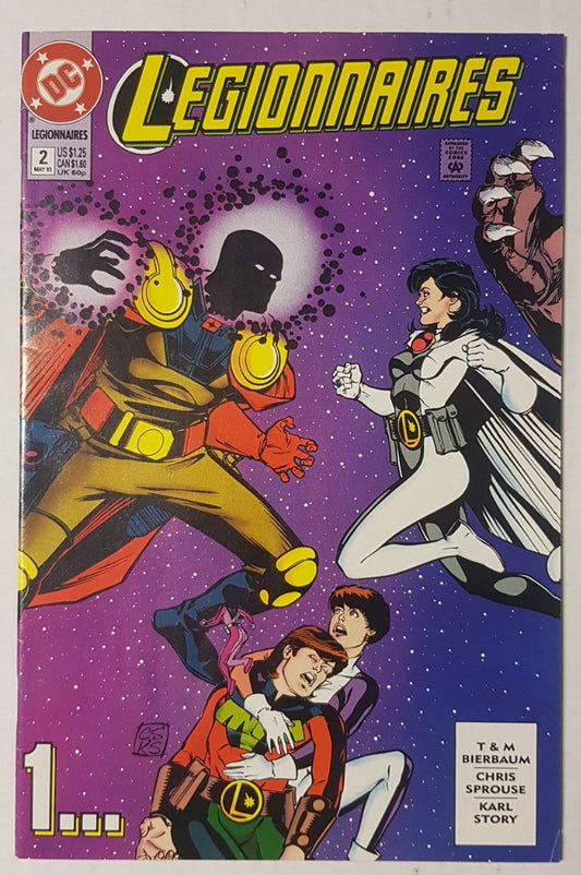 Legionnaires #2 DC Comics (1993)