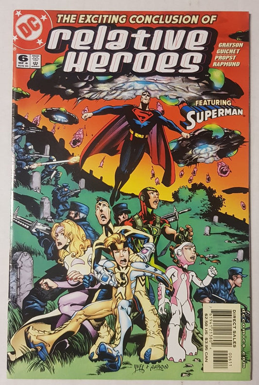 Relative Heroes #6 DC Comics (2000)