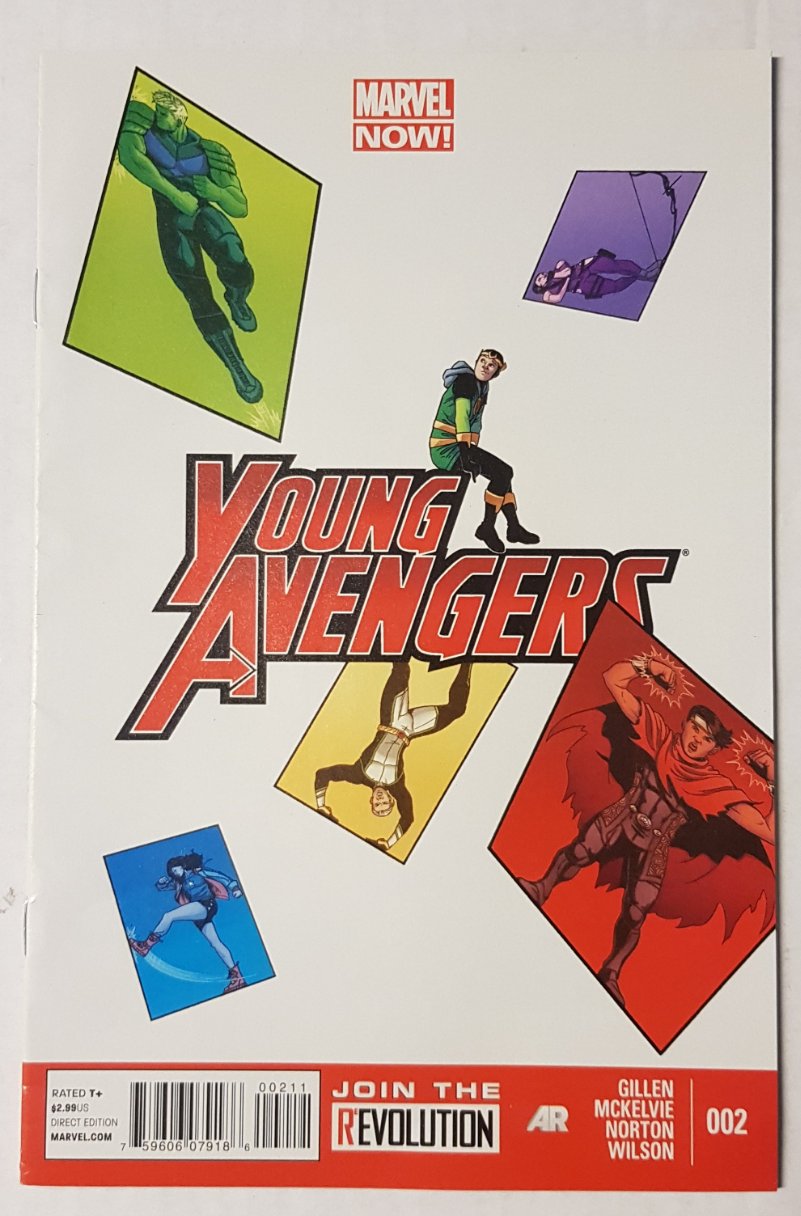 Young Avengers #002 Marvel Comics (2013)