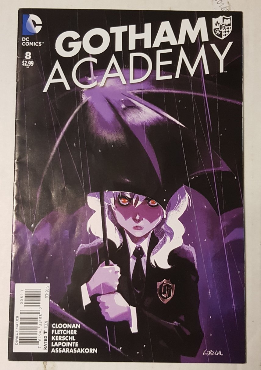 Gotham Academy #8 DC Comics (2015)