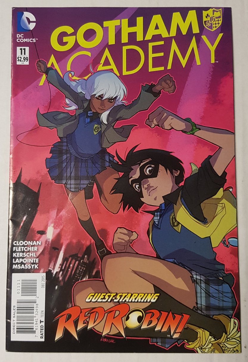 Gotham Academy #11 DC Comics (2015)