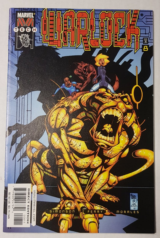 Warlock #8 Marvel Comics (1999)