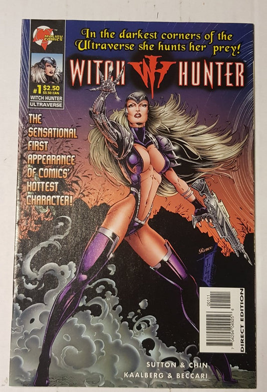 Witch Hunter #1 Malibu Comics (1996)