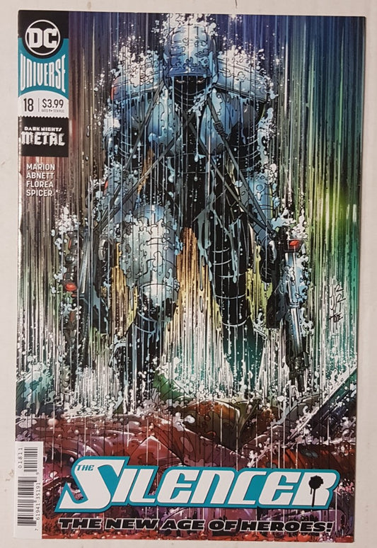 The Silencer #18 DC Comics (2018)